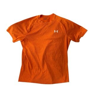 Under Armour Men's Bright Orange Tee